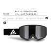 ASHBURY スペアー レンズ ARROW LENS SILVER MIRROR GOGGLE ASHBURY スペアー レンズ ARROW LENS SILVER MIRROR GOGGLE