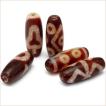 Lucky365 1粒売り 天然石 選べる20種類 西蔵老礦龍紋手工天珠 限定入荷