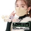 小顔マスク 3D 3D立体マスク 5D小顔マスク バイカラー マスク 20枚 小さめ 血色 99%カット 男女兼用 蒸れない フィット 快適 ny263