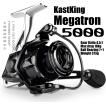 KastKing Megatron Spinning Reel 6000 カストキング メガトロン スピニングリール : spme0060 :  Lynx Outdoor - 通販 - Yahoo!ショッピング