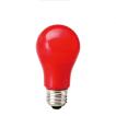 カラー電球 LED電球　赤色 口金 E26  防水 調光 赤 レッド　MPL-B-5/RED　