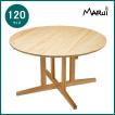 丸テーブル 120 ダイニングテーブル 円卓 WA 4人用 国産ひのき 無垢 天然木製 おしゃれ 北欧 単品 日本製