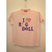 LevisL8950 RAG DOLLレディス半袖Tシャツ