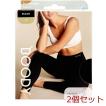 BOODY フルレギンス Mサイズ ブラック 2個セット