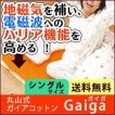 丸山式ガイアコットン　Gaiga（ガイガ）敷きパッド　シングルサイズ(100×200cm)