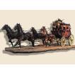駅馬車（1880年）  Stagecoach (1880)  54mm[S4-S06]