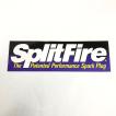 SplitFire　Spark　Plug　ステッカー