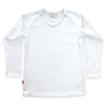 Tシャツ メンズ 無地 日本製 超厚手 8.5オンス 【美和縫製 無地長袖（九分袖）Tシャツ 白雲（白）／ 1】透けない tシャツ 綿100% 長袖 8.5oz 厚手