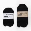 父の日 2024 ギフト アップサイクル 靴下 odd socks（オッドソックス） tabi type 足袋タイプ ブラック系 日本製 宮田織物 軍手工房(株)イナバ