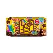 ギンビス しみチョココーン　６パック 132g（22g×6小袋）×１袋