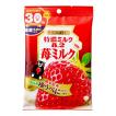【季節限定】特濃ミルク8.2 苺ミルク　80ｇ【UHA味覚糖】熊本県産 新品種ゆうべにのピューレ使用