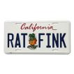 Rat Fink(ラットフィンク)  カリフォルニア プレート