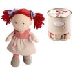 布のおもちゃ 人形 ドール 布 人形 抱き人形 ベビー 人形遊び HABA ハバ 缶入りドール・赤毛のミリ HA5737