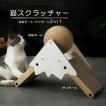 猫スクラッチャー 回転式 猫爪とぎ ダンボール 猫用段ボール 2in1つめとぎ 爪研ぎ グラインドクロー クルクル スクラッチボール