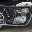 ヤマハ SR400/500 オールドスタイル手曲げマフラー クローム モーター