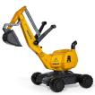 ロリートイズ rolly toys 乗用玩具  ディガーKOMATSU（3歳から）【店頭受取も可 吹田】