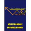 試聴可 | VOLTZ | ヴォルツ楽譜 |  これぞ春 | ロジャーズ/arr. 川原 聖仁 （トロンボーン | 四重奏 | セット）
