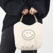 クーコ COOCO SMILEY／ボアコロン トートバッグ