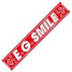 E-girls LIVE TOUR 2016 〜E.G. SMILE〜 E.G. SMILE マフラータオル