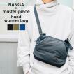 NANGA × master piece ナンガ マスターピース hand warmer bag バッグ 鞄 手袋 アウトドア 冬 秋 防寒 難燃 防水 メンズ レディース