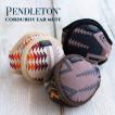 PENDLETON ペンドルトン CORDUROY EAR MUFF コーデュロイ イヤーマフラー ボア バックアーム 防寒 防風 保温 秋 冬 メンズ レディース プレゼント 紫外線対策