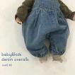 ベビー オーバーオール キッズ デニムオーバーオール 男の子 女の子 赤ちゃん ベビー服 子供服  ボトムス かわいい おしゃれ Gパン ジーパン ロンパース 爆買