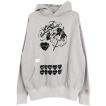 WTAPS ダブルタップス × HUMAN MADE ヒューマンメイド 19AW WT HOODED #2/SWEATSHIRT.COTTON.HUMAN MADE フーデッドスウェットシャツ