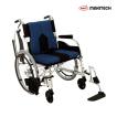 車椅子 自走式車椅子  多機能  背折れ スイングアウト 車いす カラーズ スイングアウトタイプ ネイビー KC-2DB  ギフト