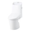 LIXIL INAX ベーシア シャワートイレ 手洗い付き BC-BA20S/BW1 + DT-BA283/BW1 床排水 ピュアホワイト 一体型 トイレ