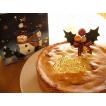 クリスマスケーキ 2018 予約 アレルギー 取り寄せ アップル豆腐チーズケーキ マクロビ アレルギー対応　卵・乳製品不使用