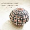 アメリカン インディアン ポタリー 壺Native American indian Acoma