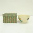 萩焼 松龍山 緑栄窯造 松野龍司 茶碗（共箱） : 茶道具と掛軸の