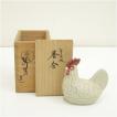 京焼 森岡嘉祥造 刷毛目茶碗（共箱） : 茶道具と掛軸のショップつなぐ