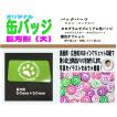 オリジナル 缶 バッジ 長方形 大型 50mm×90mm １０個