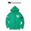 Turtoise TURTOISE スウェット ZIPパーカー タータス メンズ