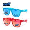 NEFF ネフ DAILY  SUNGLASS BLUE RED RUBBER デイリー  サングラス カラーレンズ ミラーレンズ ラバーフレーム メンズ レディース 男性 女性  小物 アクセサリー