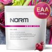 NORM ノーム EAA 7500mg BCAA 4000mg 植物由来甘味料のみ使用 15回分 プロフェッショナル仕様 スーパーフード配合 国内製造 アミノ酸 サプリ パウダー