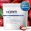 NORM ノーム グルタミン 7200mg グリシン 4300mg アップル味 15回分 植物由来の甘味料「ステビア」のみ使用 スーパーフルーツ配合 国内製造 リセット パウダー