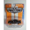 Jada TOYS BIGTIME MUSCLE '08 FORD SHELBY GT500KR (BLACK) 1/64 SCALE