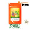 野菜 & フルーツMix30 （約1ヶ月分） 果物 30種類 大麦若葉 ケール 野菜 サプリ サプリメント 桑の葉 ビタミン ミネラル