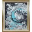 角井満夫 「清流」 F6号 日本画 : 大和田画廊 - 通販 - Yahoo