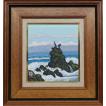 角井満夫 「清流」 F6号 日本画 : 大和田画廊 - 通販 - Yahoo