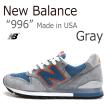 New Balance 996 グレ...