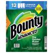 Bounty ADVANCED バウンティ ペーパータオル 2枚重ね107組(214枚) 12ロール セレクトAサイズ Bounty キッチンペーパー