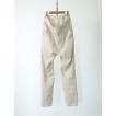 daub / M22SS-PT18/T-240 / PANTS WITH COULISSE / SAND