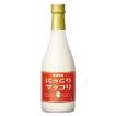 『二東』 にっこりマッコリ (瓶・360ml) E-DON イドン お酒 米酒 発酵酒 伝統酒 韓国酒