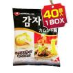 【まとめ買いがお得★1個当り190円】『農心』ジャガイモ麺｜じゃがいもラーメン(1BOX=117g×40個入) ノンシム 韓国ラーメン インスタントラーメン