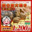 職人手焼き 3種から選べる 職人手焼き 宮崎 鶏の炭火焼き 食べ比べ3袋セット 柚子胡椒付き 鶏肉 焼き鳥 送料無料 食品 やきとり セール 肉 食品