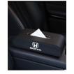 ホンダ Honda エンブレム自動車用ティッシュボックスケース 高級スエード製ティッシュBOX