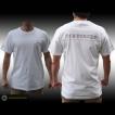【DESPERADO】デスペラード RAINBOWロゴTシャツ/WT（ホワイト）  派手Tシャツ レインボー ちょい悪